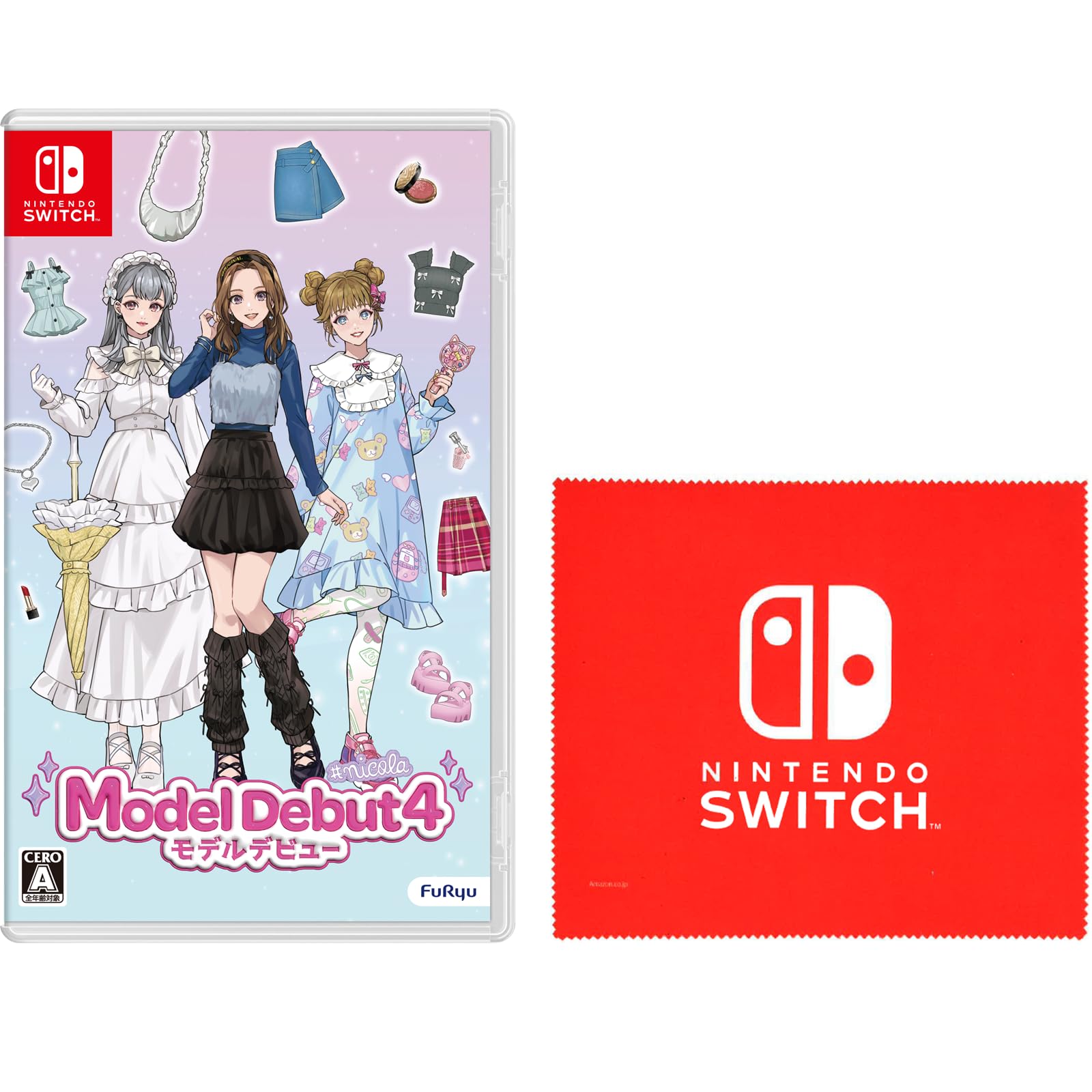 Amazon.co.jp: Model Debut4 #nicola/モデルデビュー4 ニコラ -Switch