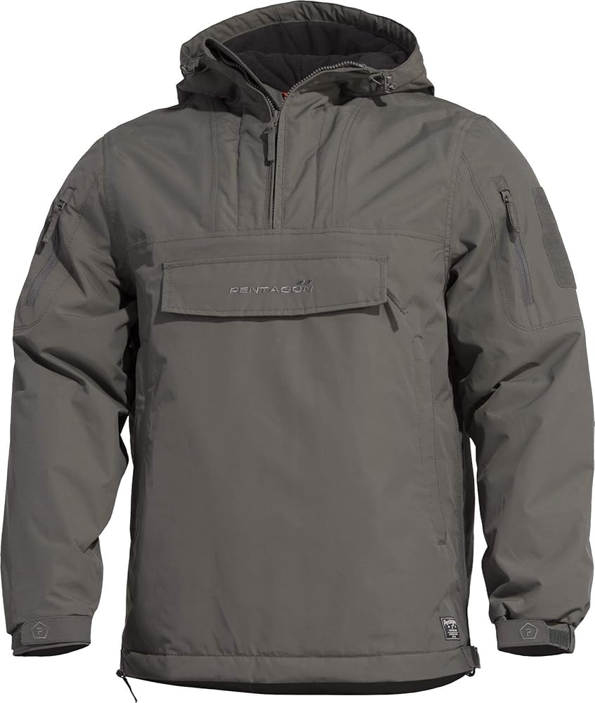 Pentagon UTA Men's Anorak Grindle Green Size XS at Amazon Men's