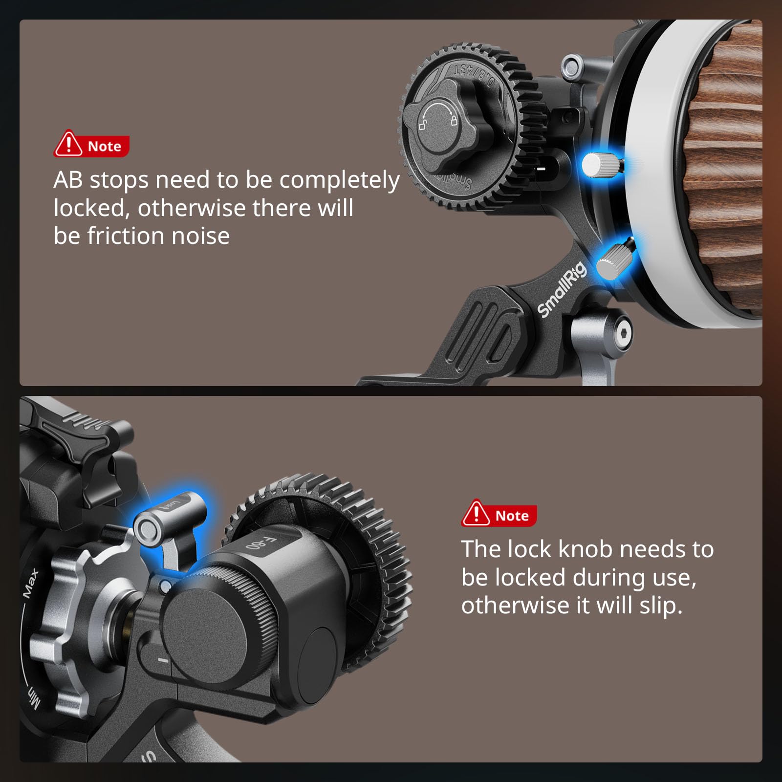 Amazon.com: SmallRig F60 Modular Follow Focus with A/B Stops