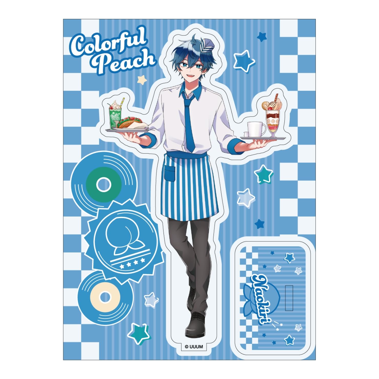 Amazon.co.jp: カラフルピーチ アクリルスタンド ダイナー なおきり