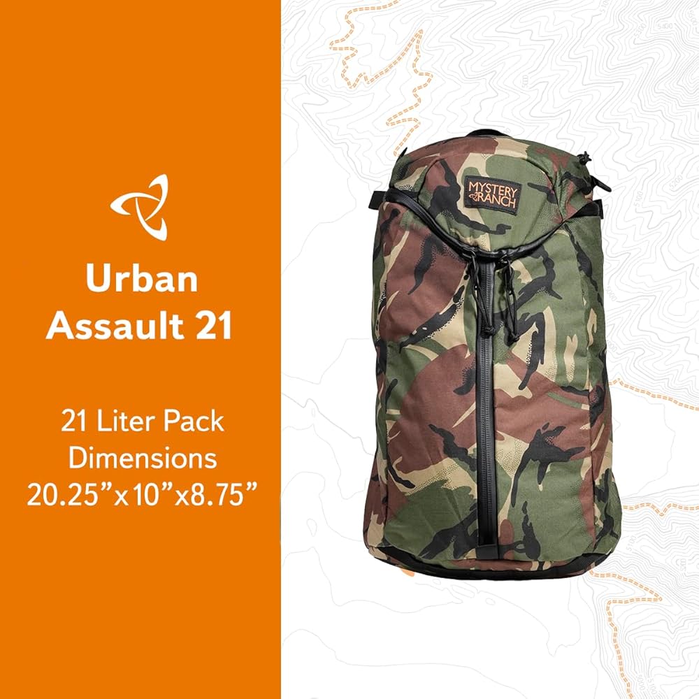 Amazon.com: Mystery Ranch Urban Assault 21 Backpack - Inspired by