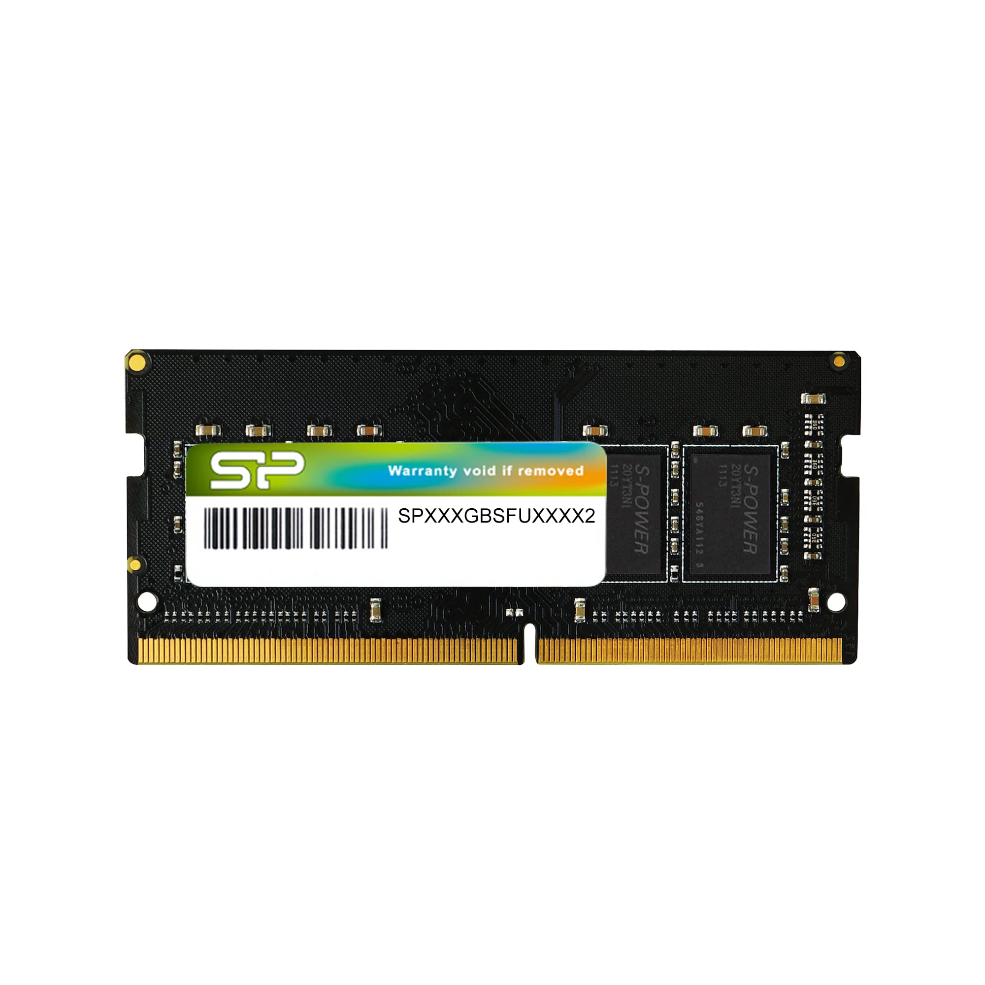 Silicon Power DDR4 16GB 3200MHz (PC4-25600) CL22 SODIMM 260-Pin