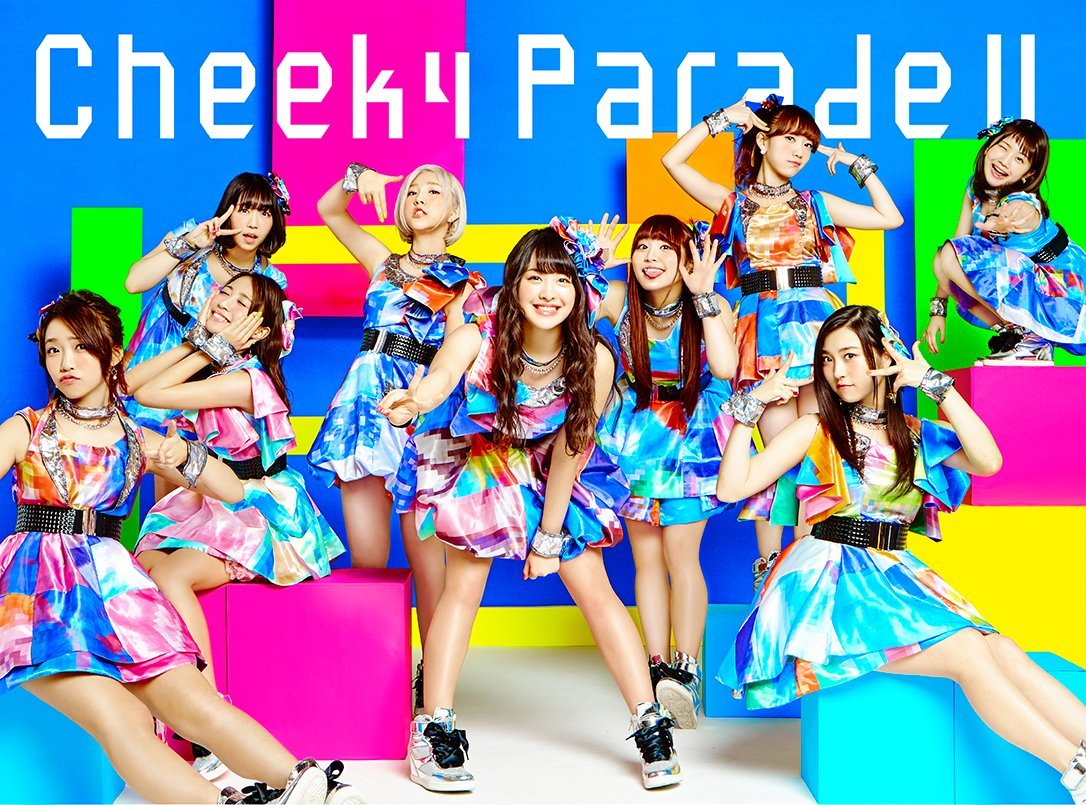 Amazon.co.jp: Cheeky Parade II(CD+Blu-ray): ミュージック