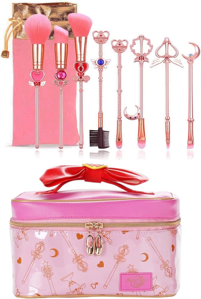 Amazon.co.jp: 【セット買い】セーラームーン大容量 旅行 化粧ポーチ