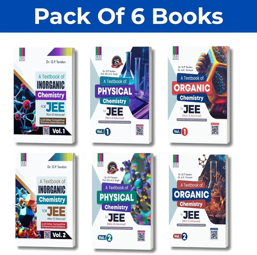 Buy GRB COMBO - Textbook Of Inorganic, Organic & Physical