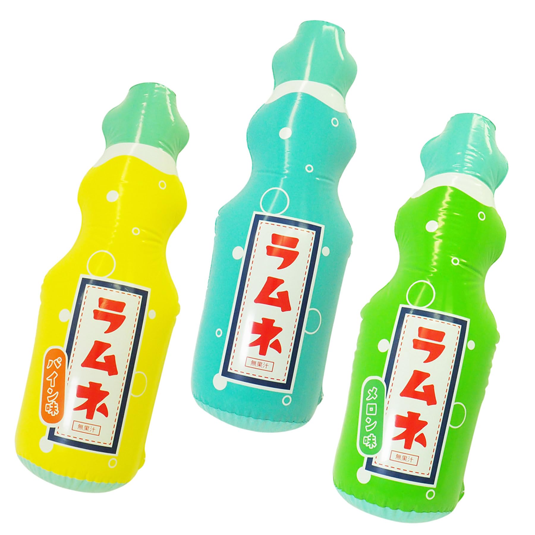 Amazon | BIGエアー ラムネ 空気ビニール 全長約73m 吊り下げひも付き