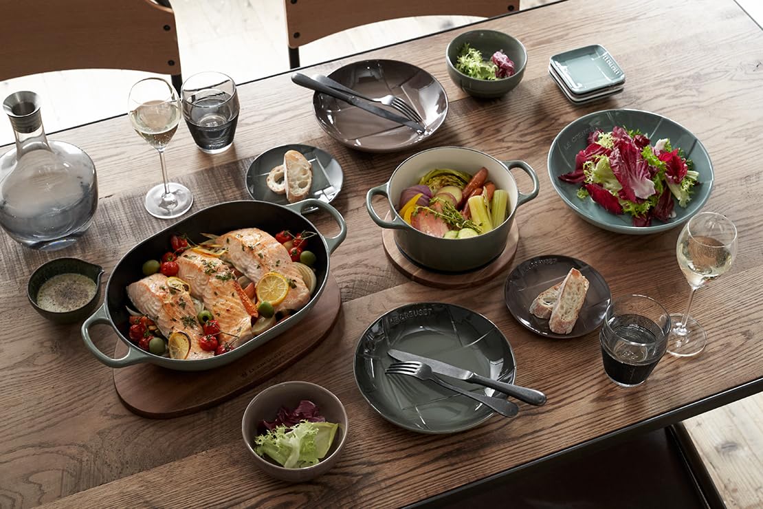 Amazon.co.jp: ル・クルーゼ(Le Creuset) 深皿 メッシュ・ラウンド