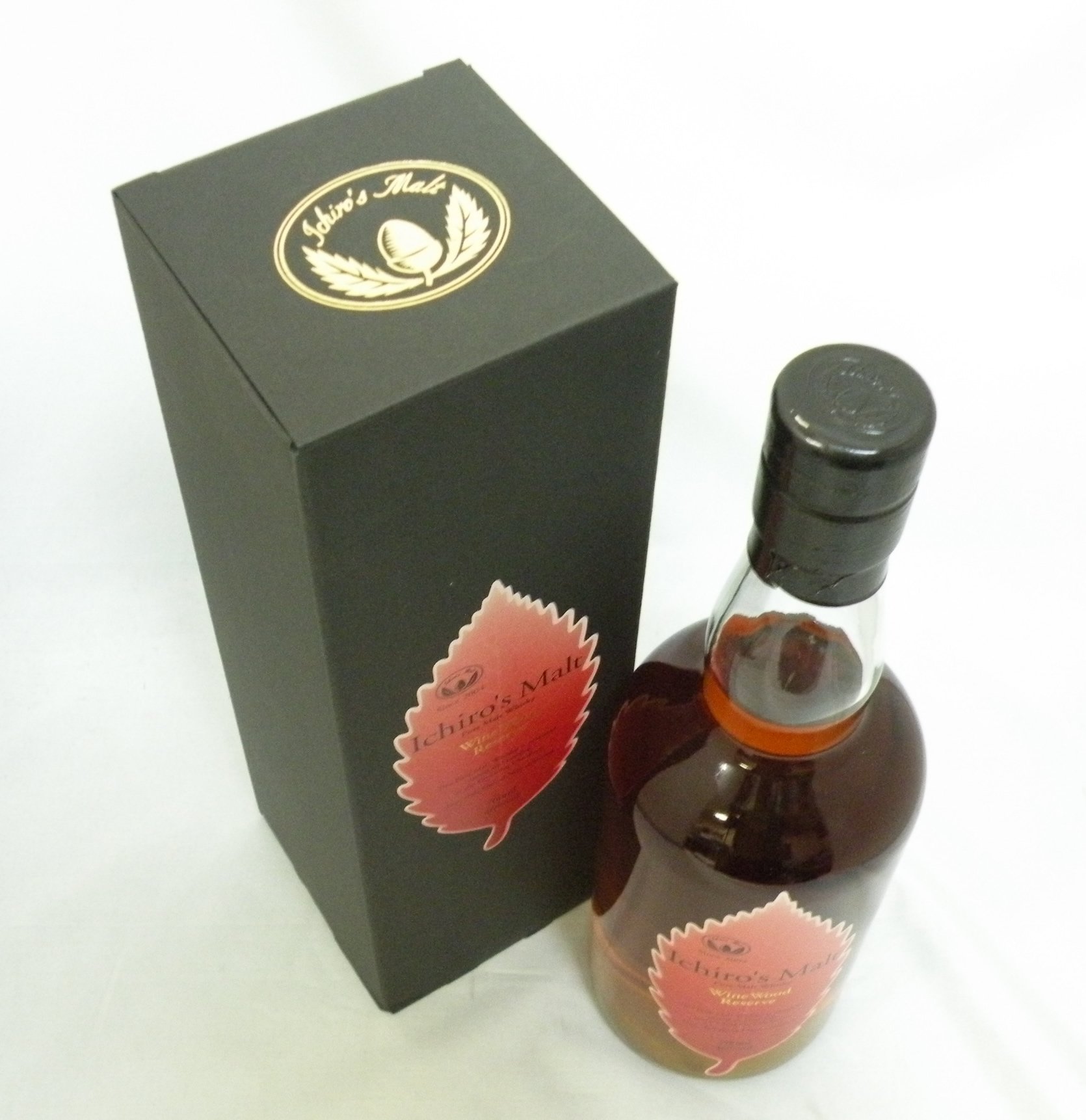 Amazon.co.jp: イチローズモルト ワインウッドリザーブ リーフラベル