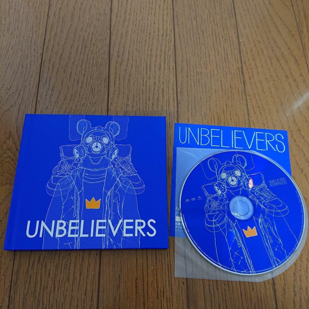 Amazon.co.jp: 初回限定ライブフォトブック盤 アンビリーバーズ 米津玄