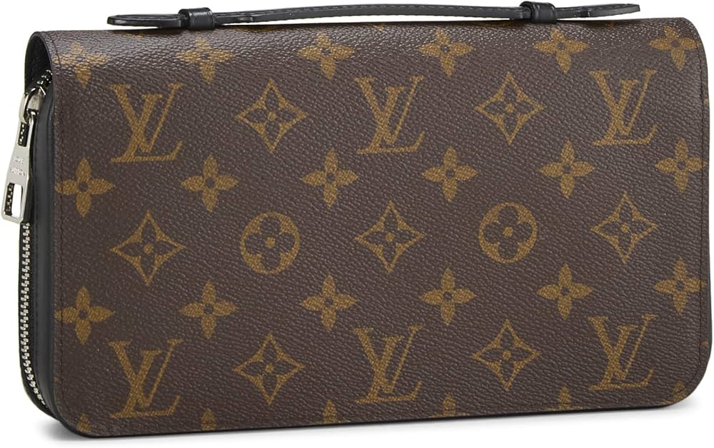 Amazon.com: Louis Vuitton, Pre-Loved Black Monogram Macassar