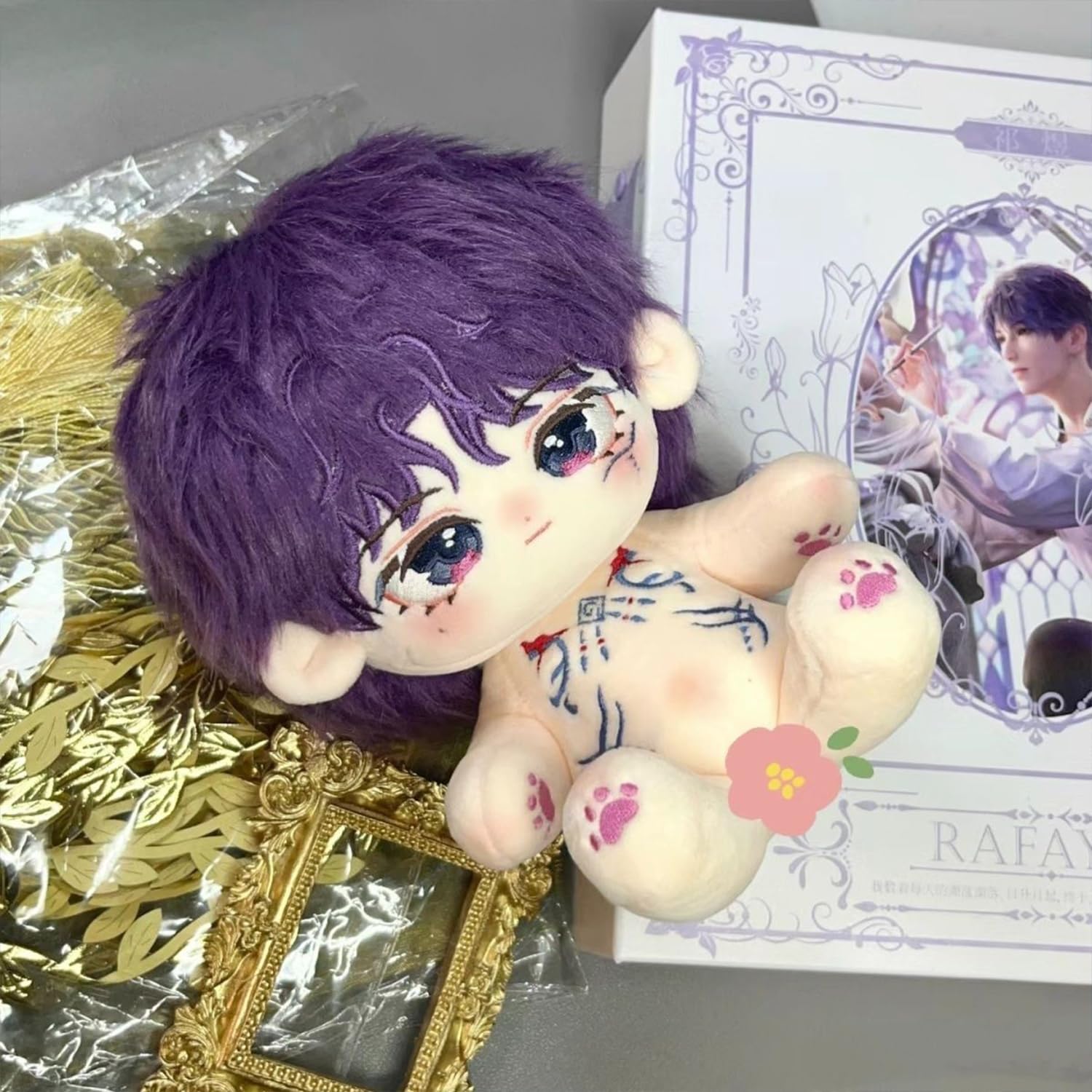 Amazon.co.jp: 恋と深空 ぬいぐるみ ホムラ 人形 縫いぐるみ 20CM 人気