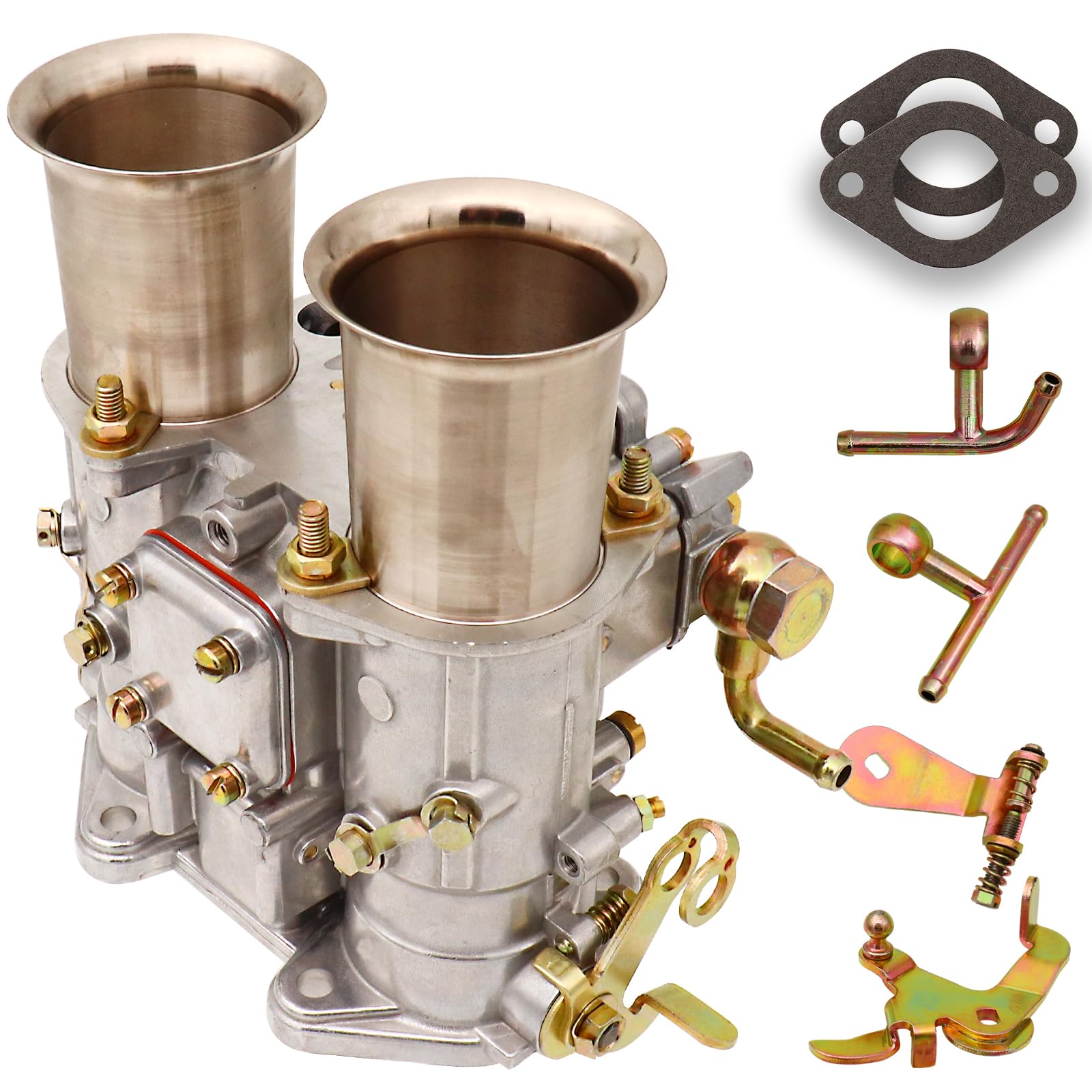 Amazon | 2バレルキャブレター ウェーバー 45 DCOE ウェーバー 45mm