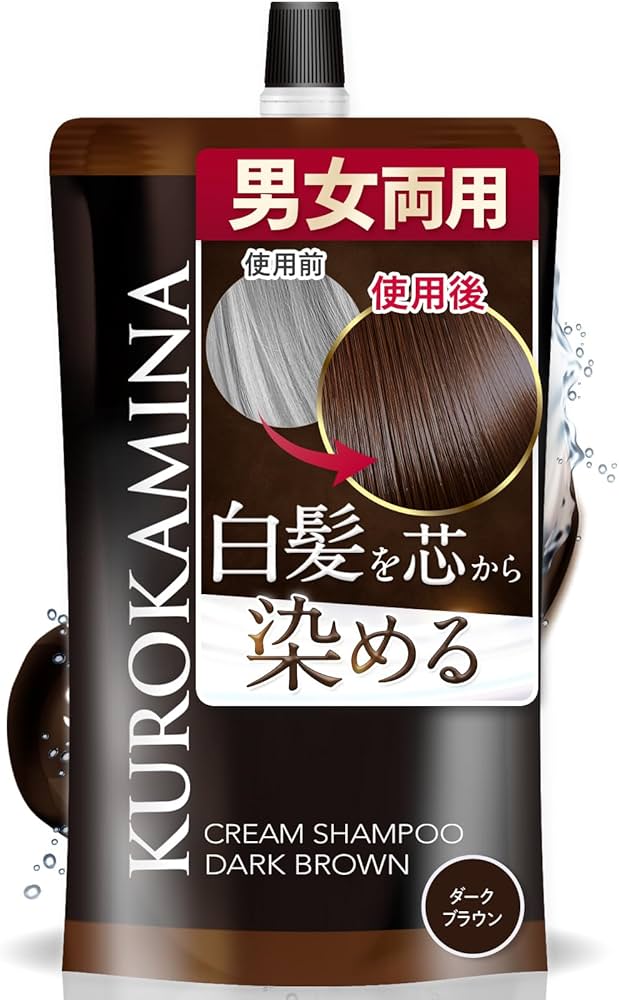 Amazon | 【AGAクリニック×製薬会社 共同開発】KUROKAMINA クリーム