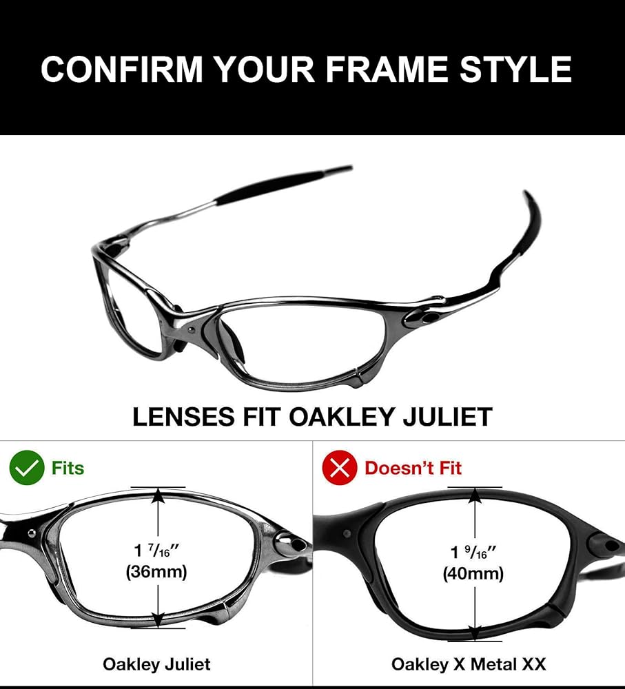 Amazon.com: IKON LENSES Polarized Replacement Lenses For Oakley X