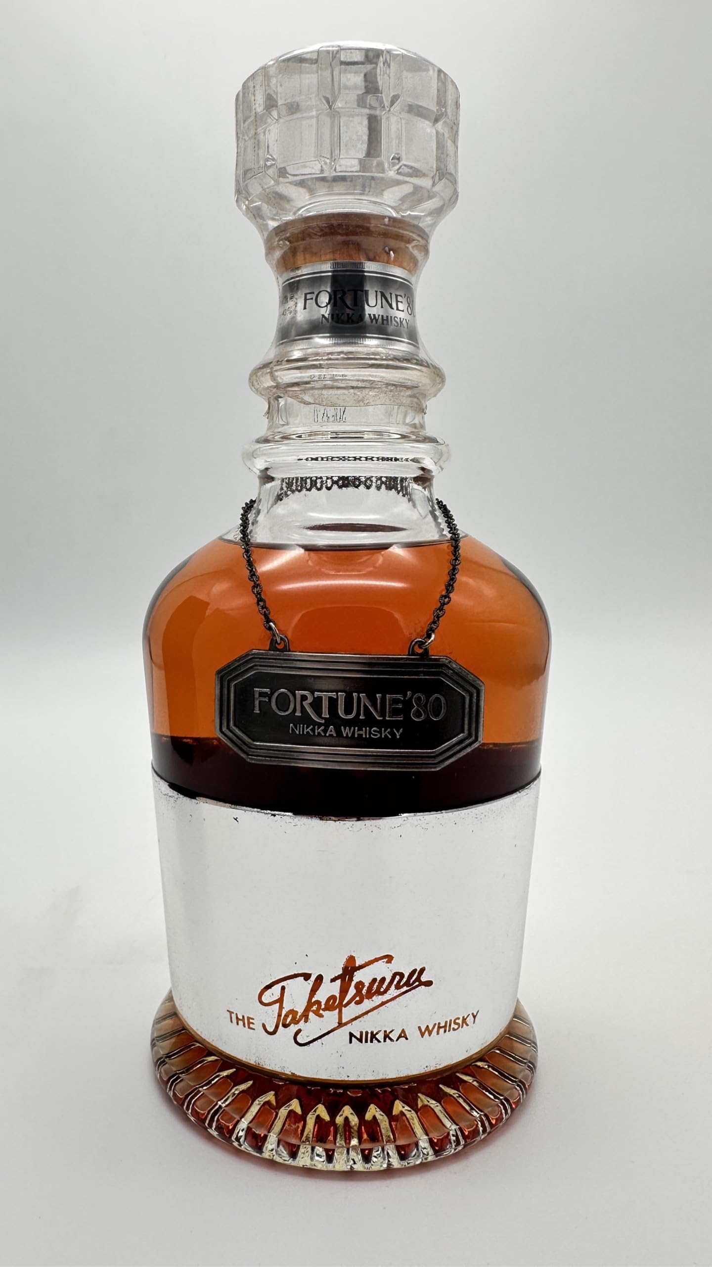 Amazon.co.jp: NIKKAニッカ WHISKY FORTUNE'80 フォーチュン80