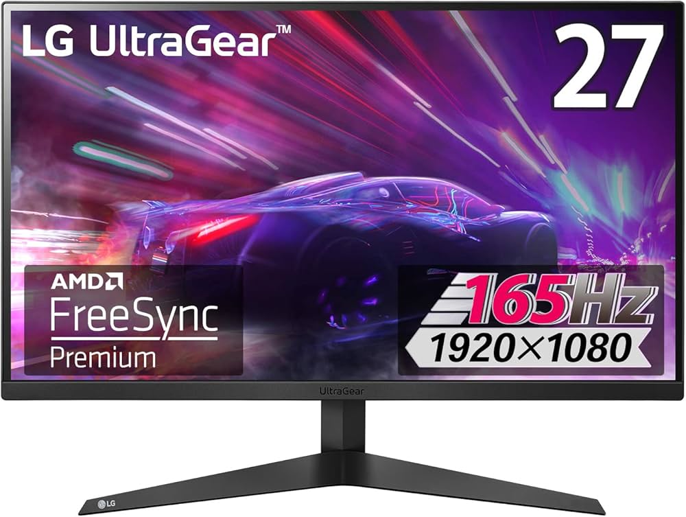 Amazon.co.jp: LG ゲーミング モニター UltraGear 27GQ50F-B 27インチ