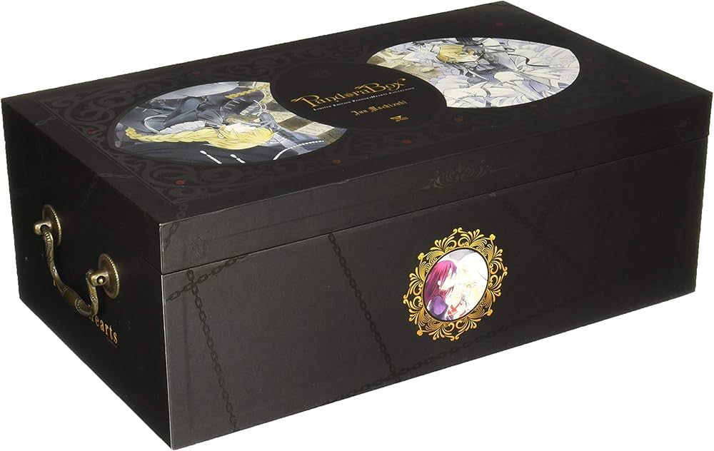 Pandora Hearts Collectors Box Set | Amazon.com.br