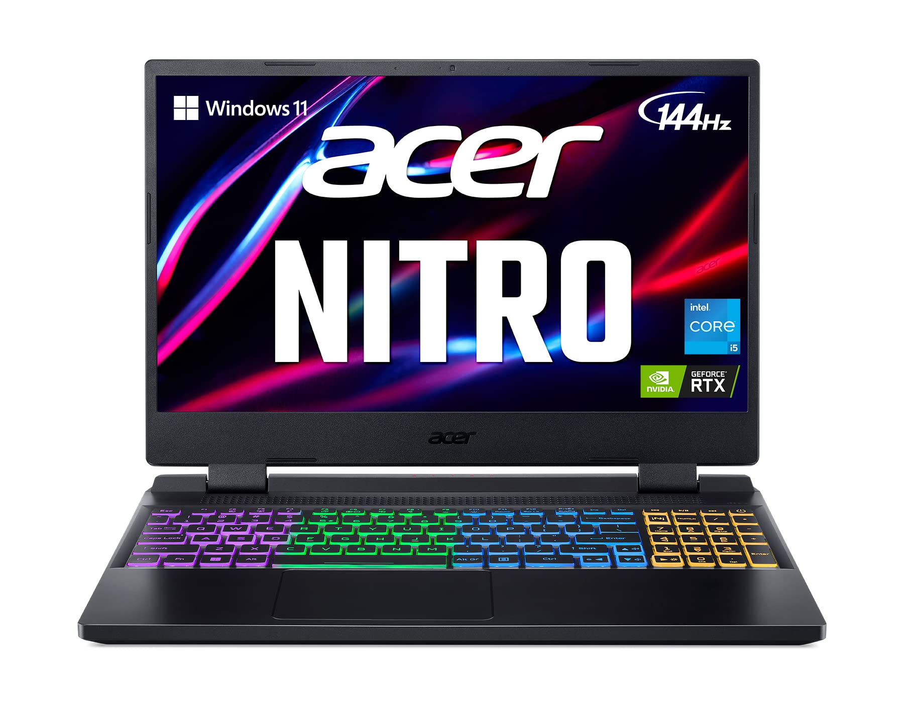 Amazon.com: acer Nitro 5 AN515-58-527S Gaming Laptop | Intel Core
