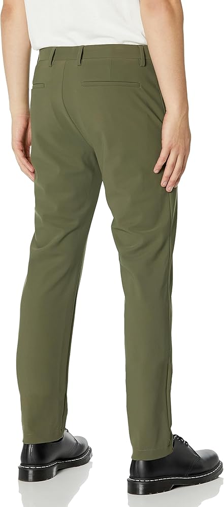 Theory Men's Zaine Dress Pant in Precision Ponte, Uniform, 28 at