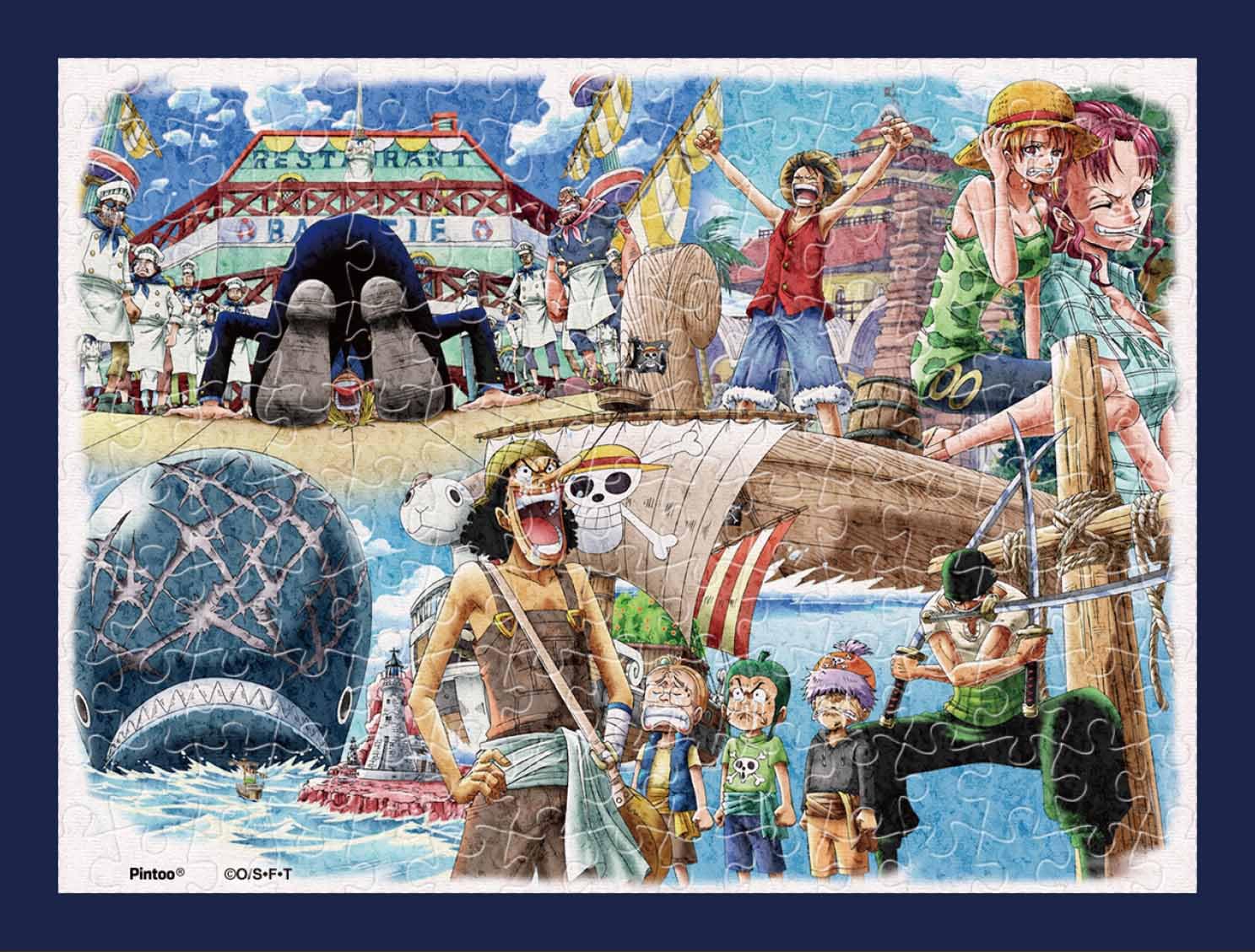 Amazon.co.jp: エンスカイ(ENSKY) ワンピース 東の海から偉大な航路へ