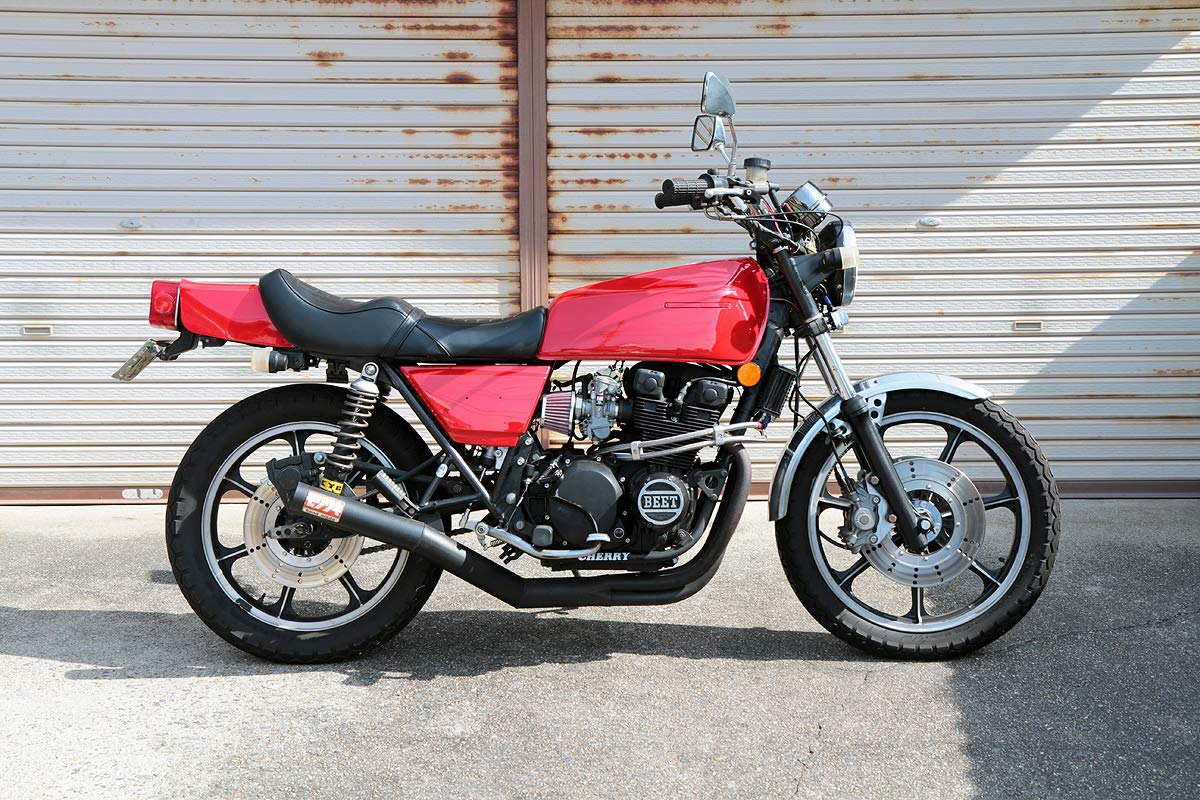 Amazon | CHERRY 【566】Z400FX リプレイス外装セット レッド タンク