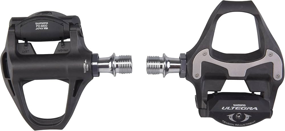 Amazon | シマノ PD-6800 ULTEGRA(アルテグラ) 9/16 STD ビンディング