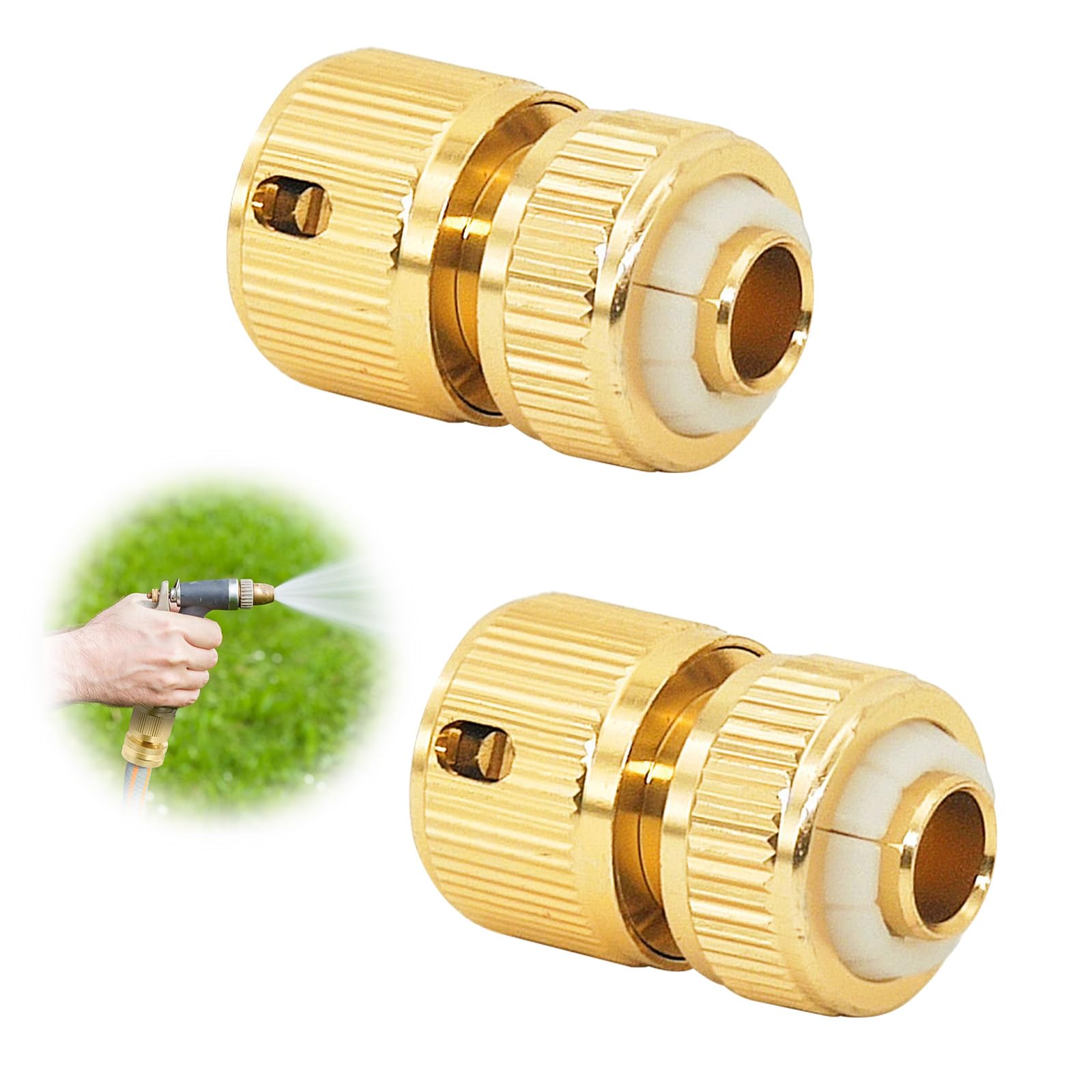 Amazon | 散水ホース 蛇口コネクター ホース ジョイント 高圧ホース