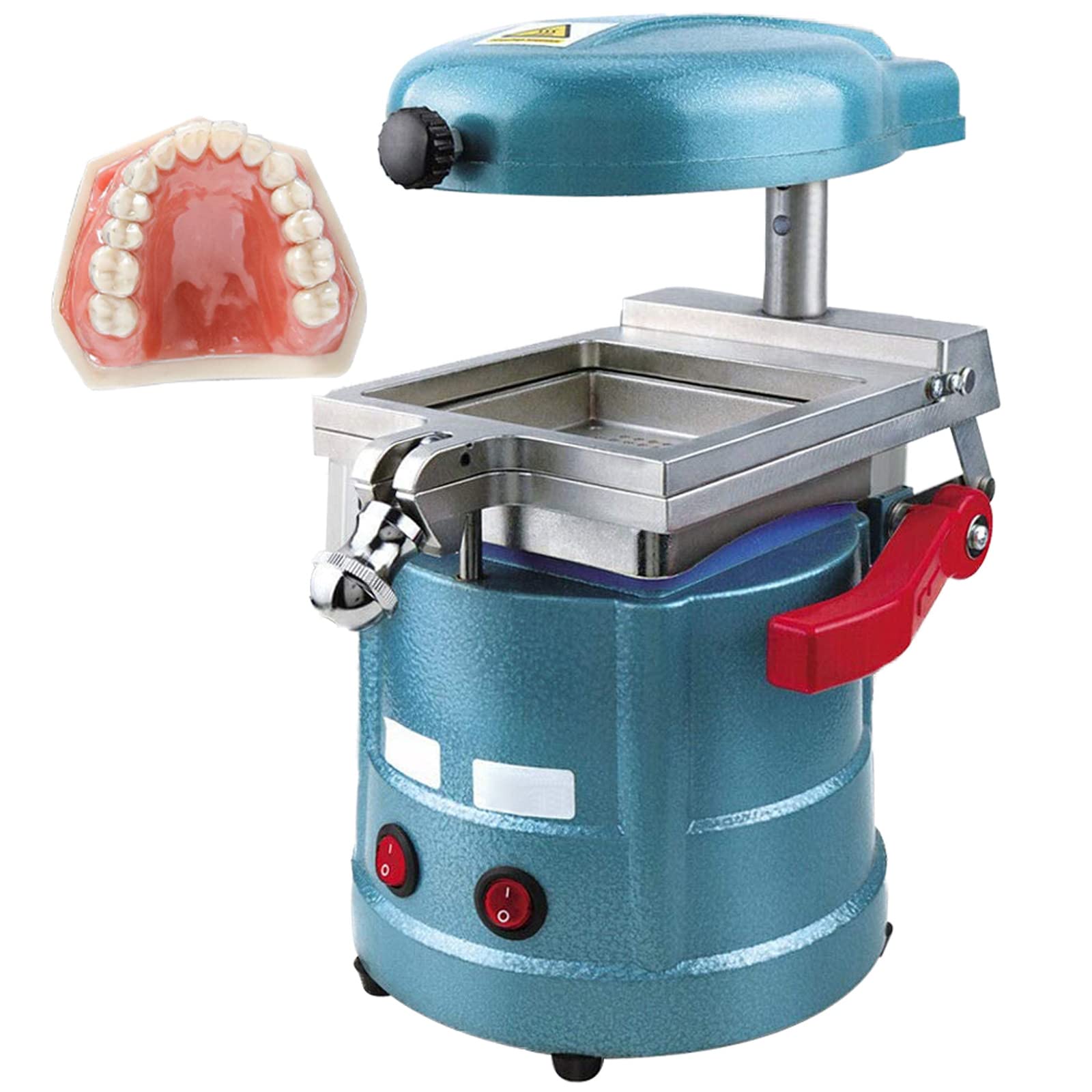 Amazon.co.jp: 小型 真空成型器 バキュームアダプター 1000W 急速加熱