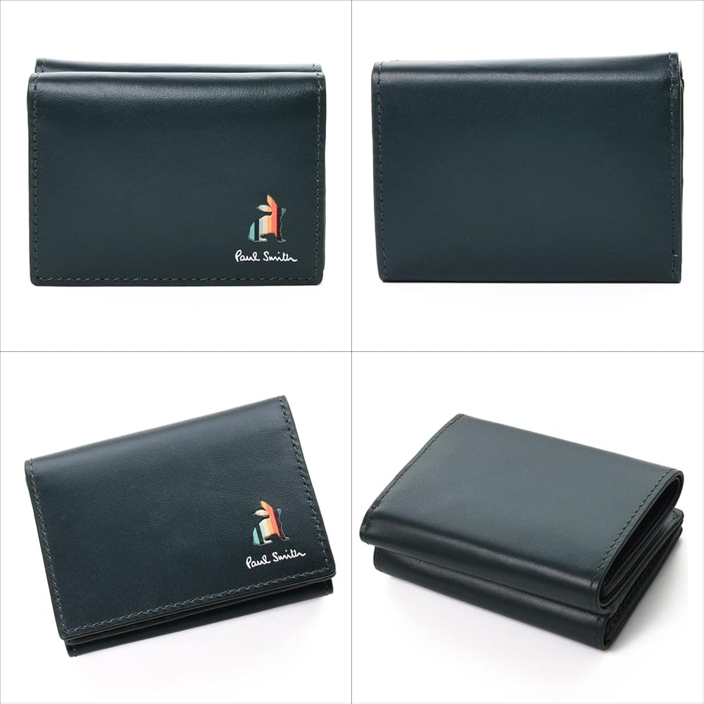 Amazon | [ポールスミス] 名入れ可 財布 三つ折り財布 ミニ財布 ミニ
