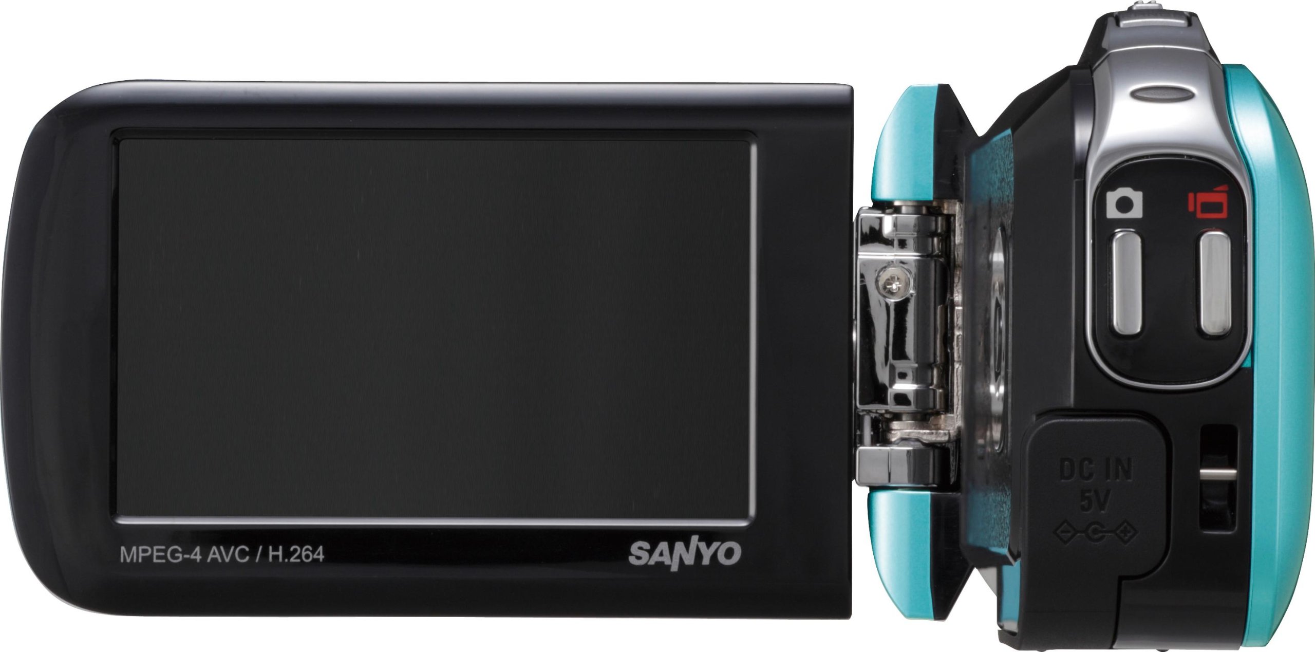 Amazon.co.jp: SANYO Digital Movie Camera Xacti GH1 Blue DMX-GH1(L