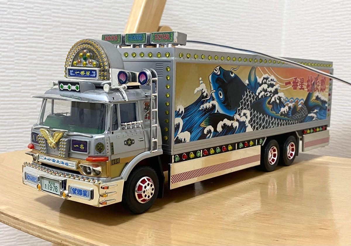 Amazon.co.jp: トラック野郎 RC1/32 望郷一番星 ラジコン : おもちゃ