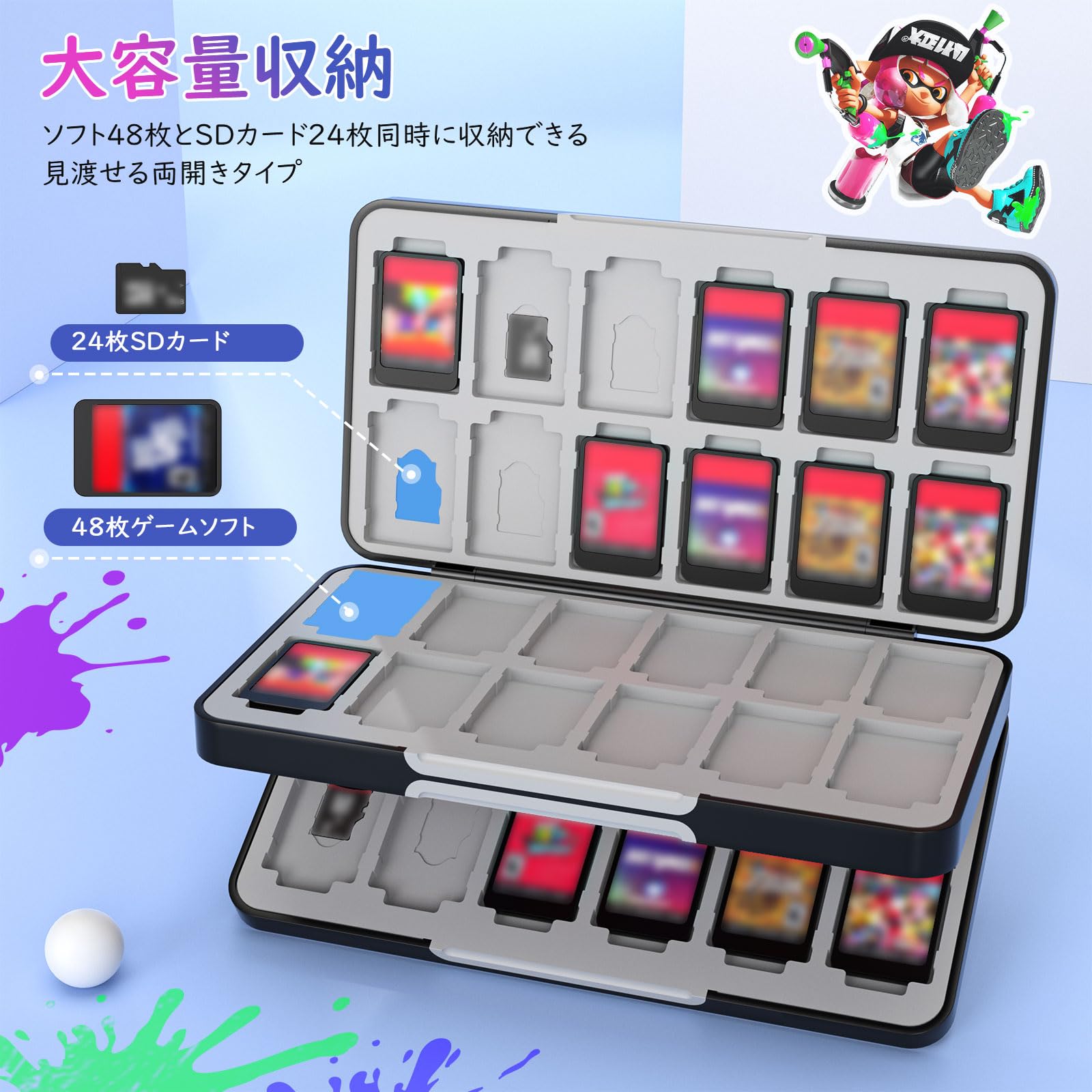 Amazon.co.jp: ATiC Switch 2/ Switch/Switch Lite/Switch有機ELモデル