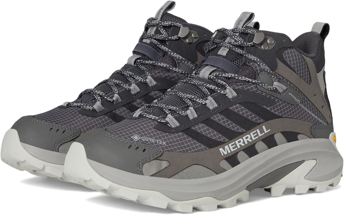 Amazon.com | Merrell Men's Moab Speed 2 Mid GTX® Asphalt 1 7