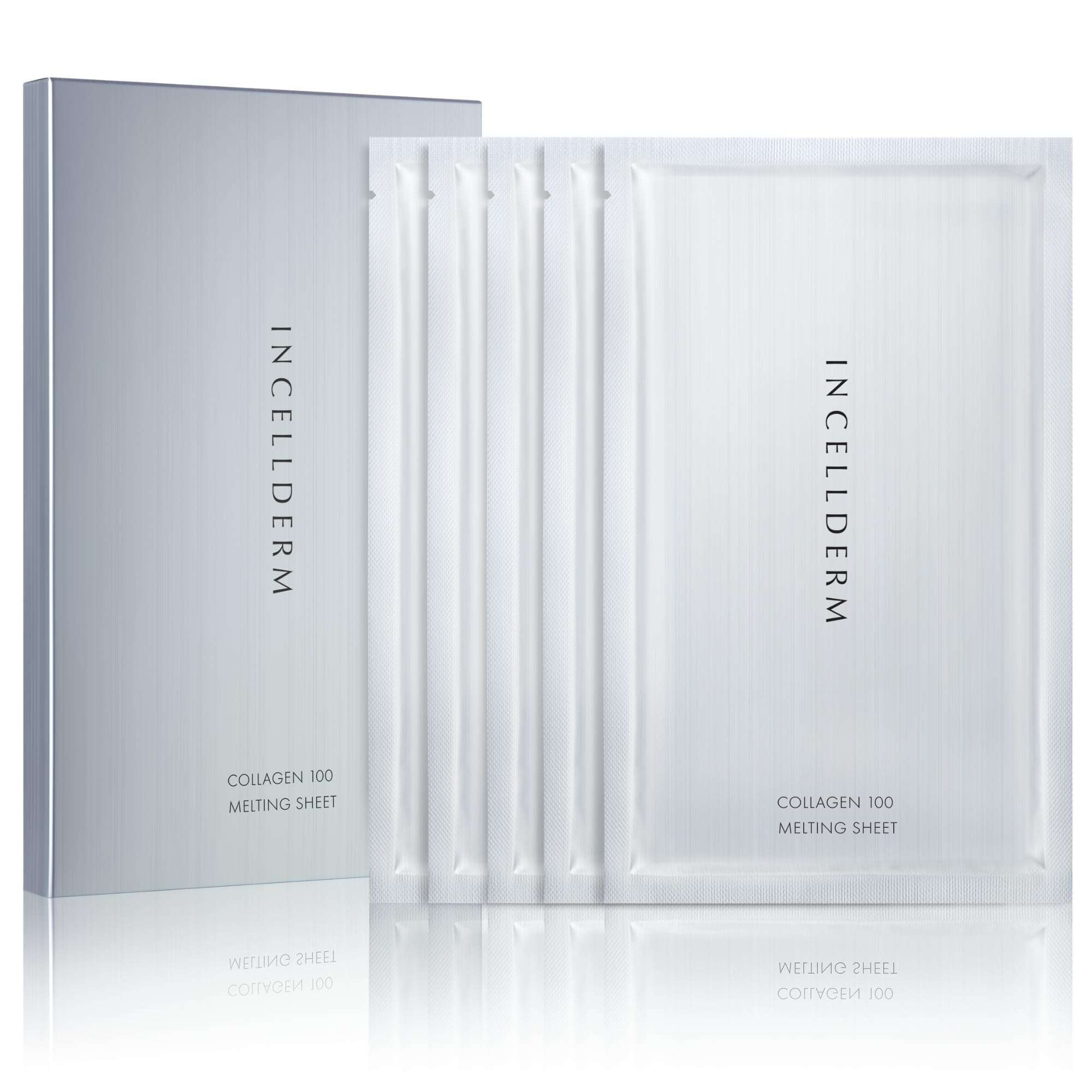 Amazon.com: Incellderm Collagen 100 Melting Sheet Mask | Collagen