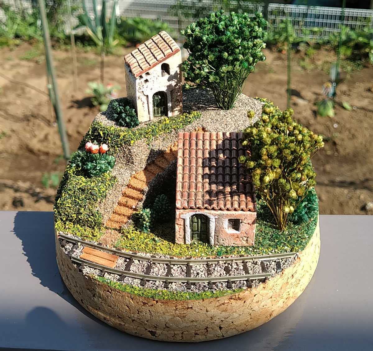 ゴーハウス ミニチュア 4点 南仏 プロヴァンス フランス製 ゴーハウス