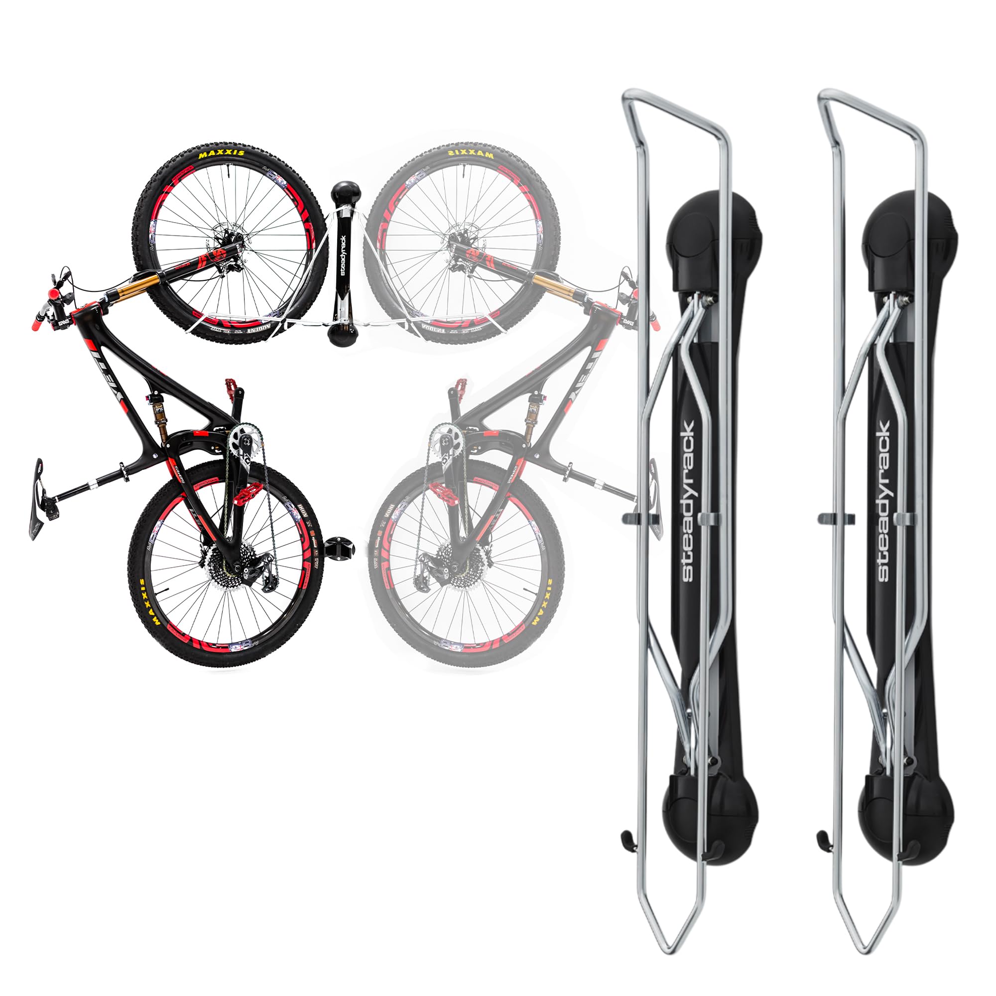 Amazon.co.jp: Steadyrack (ステディラック) マウンテンバイク用自転車