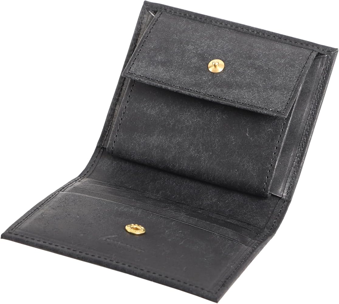 Amazon | [lemma] レンマ 財布 二つ折り財布 メンズ レディース さいふ