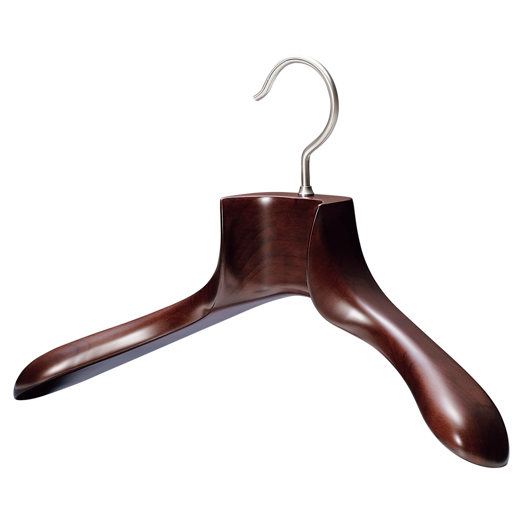 Amazon.co.jp: 【ナカタハンガー】日本製 一本物 最高級 木製レディス