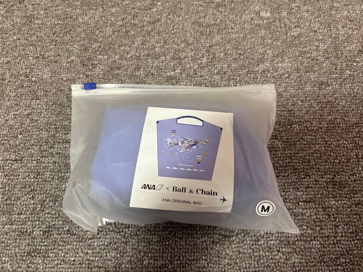 Amazon.co.jp: ANA機内限定 ボールアンドチェーン オリジナルバッグ