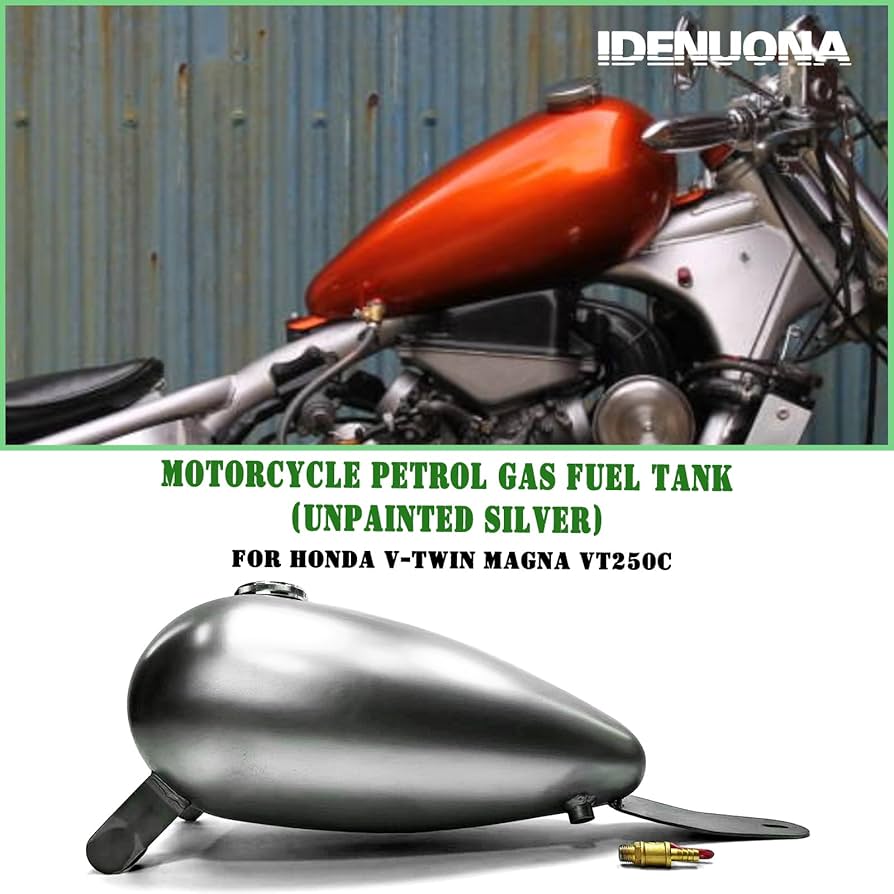 Amazon | ホンダV-TWIN MAGNA VT250C用ハンドメイドオートバイシルバー