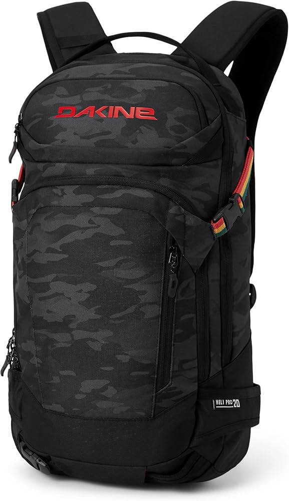 Amazon.co.jp: Dakine Heli Pro バックパック 20L - ブラック