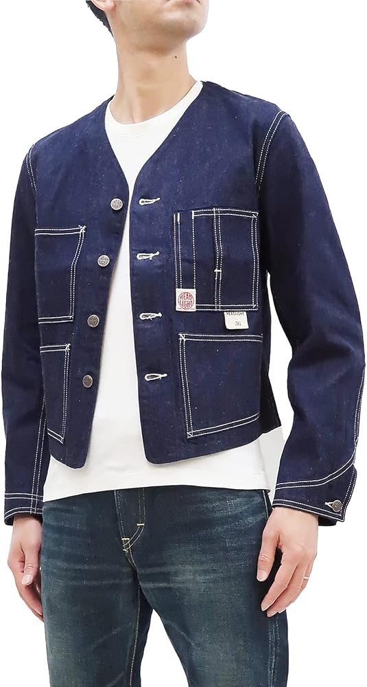 Amazon | [ヘッドライト] HEADLIGHT エンジニアジャケット HD15236