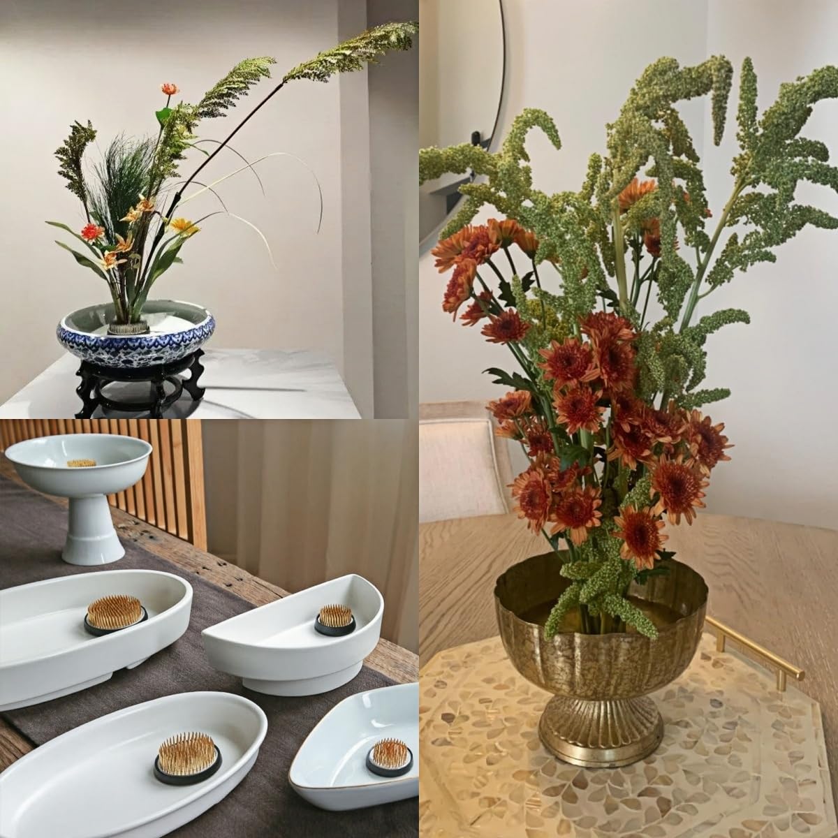 花瓶・フラワースタンド LA MUSA Vintage flower base 花瓶・フラワー