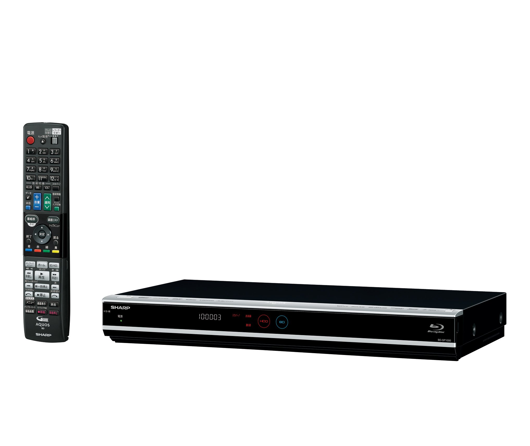 Amazon | シャープ 1TB 2チューナー ブルーレイレコーダー AQUOS BD