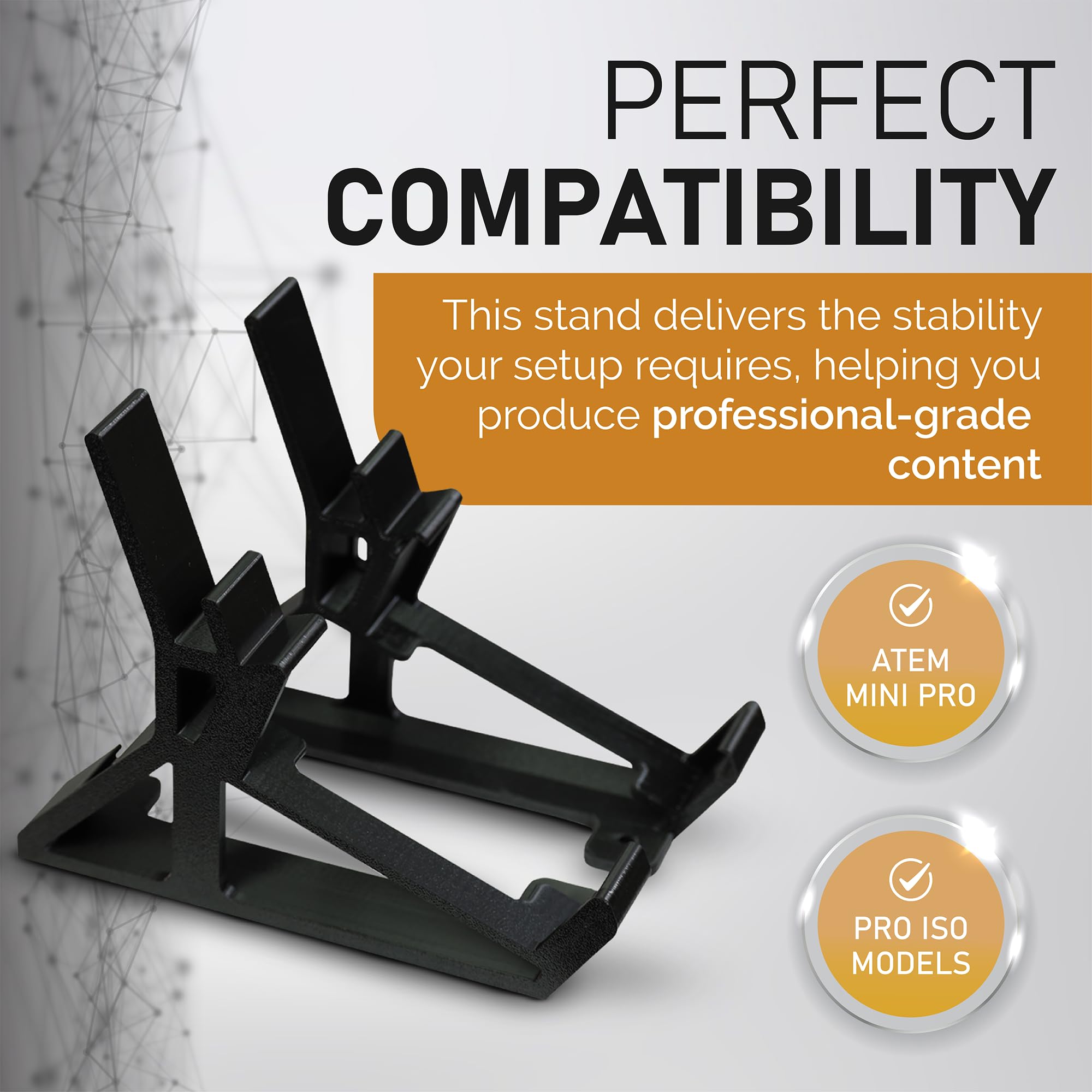 Amazon.co.jp: SplashNColor コンボスタンド Blackmagic ATEM Mini Pro