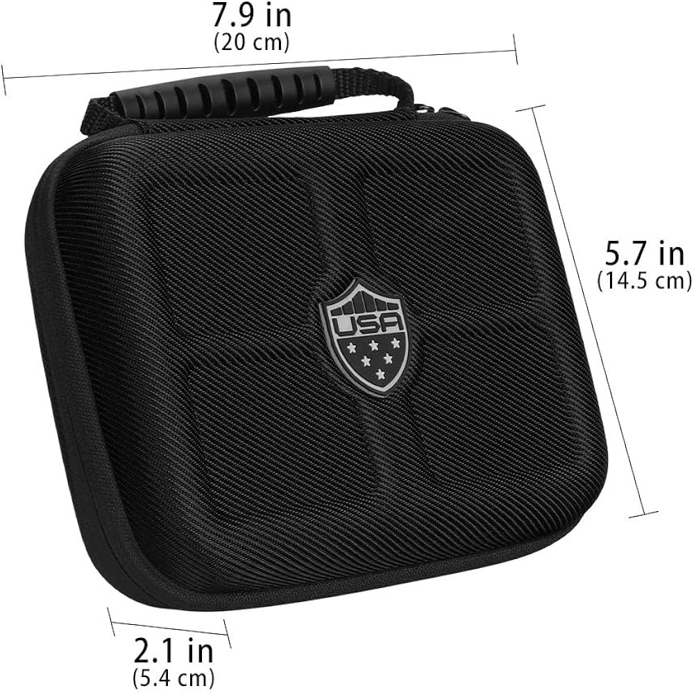 Amazon.co.jp: ゴルフ発射モニター保護用 EVA収納ケース VOICE CADDIE