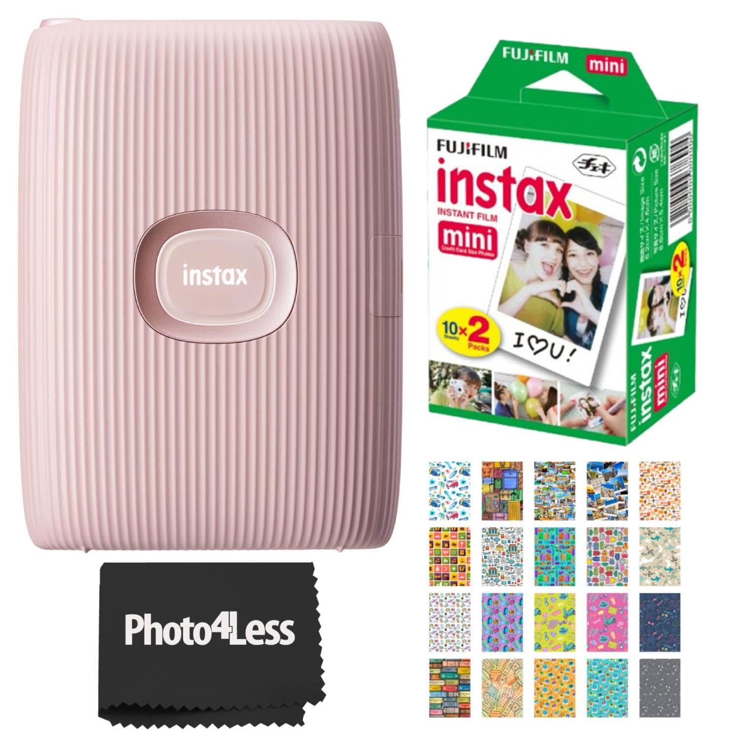 Amazon | 富士フイルム Instax Mini Link 2 スマートフォンプリンター