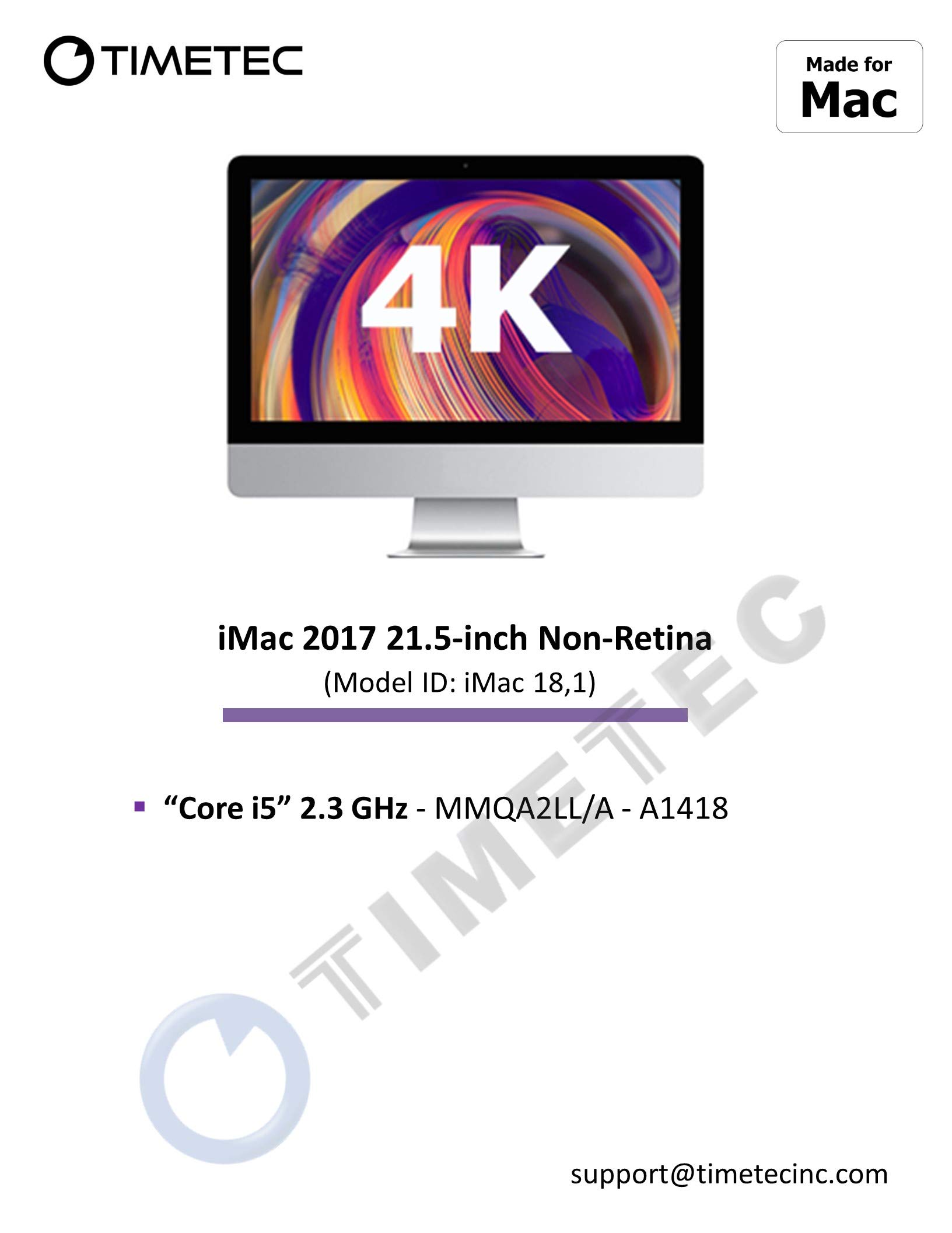 Timetec 16GB Compatible for Apple 2017 iMac (27-inch w/Retina 5K