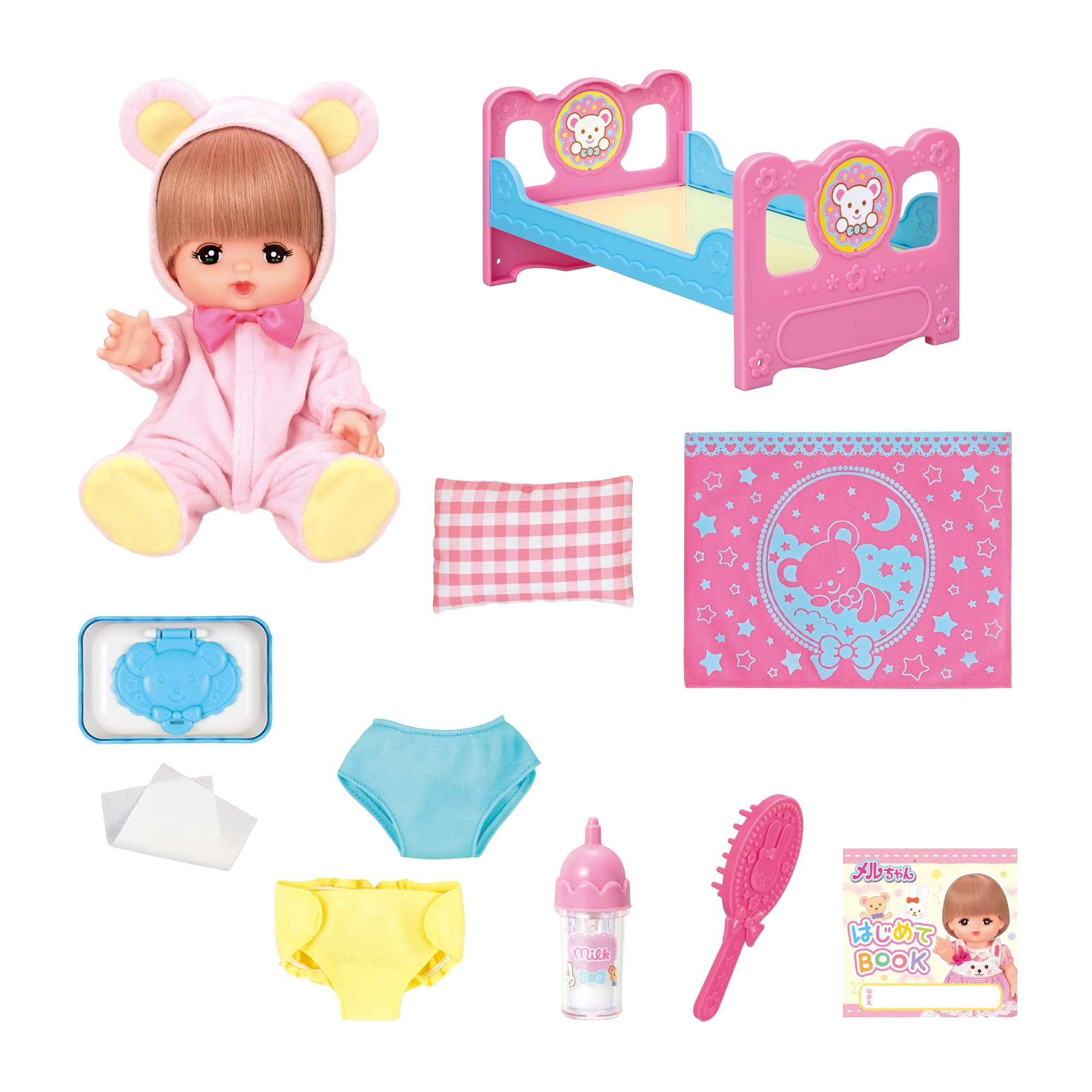 Amazon | 【Amazon.co.jp限定】パイロット メルちゃん入門セット(お