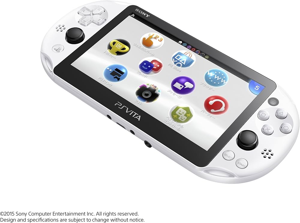 PlayStation Vita Wi-Fi model Glacier White (PCH-2000ZA22) Japanese